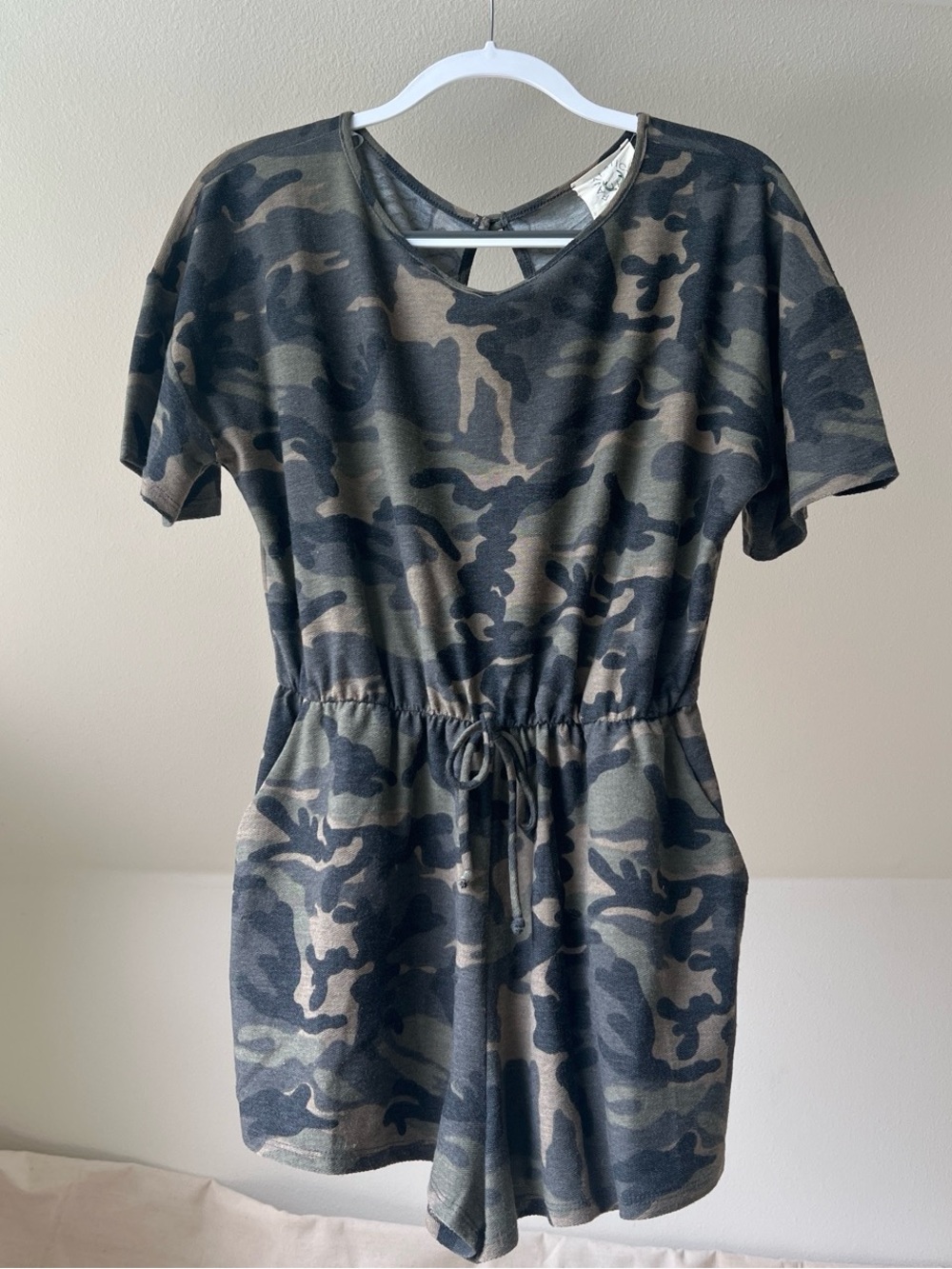 Camo Romper